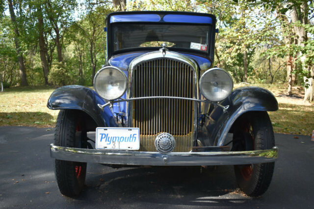 Plymouth Sedan 1931 image number 2