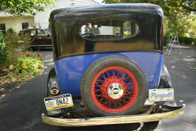 Plymouth Sedan 1931 image number 28