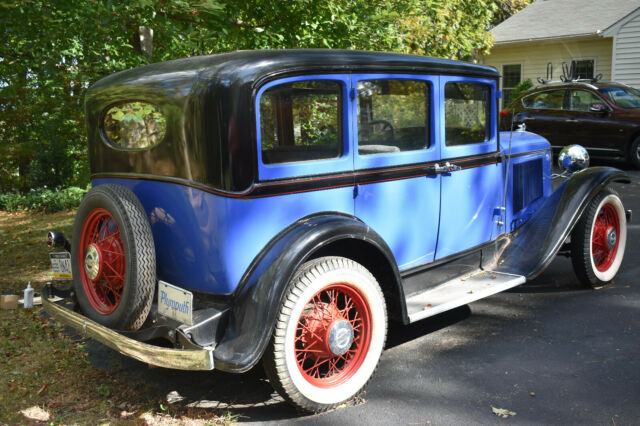 Plymouth Sedan 1931 image number 29