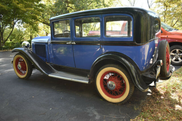 Plymouth Sedan 1931 image number 31