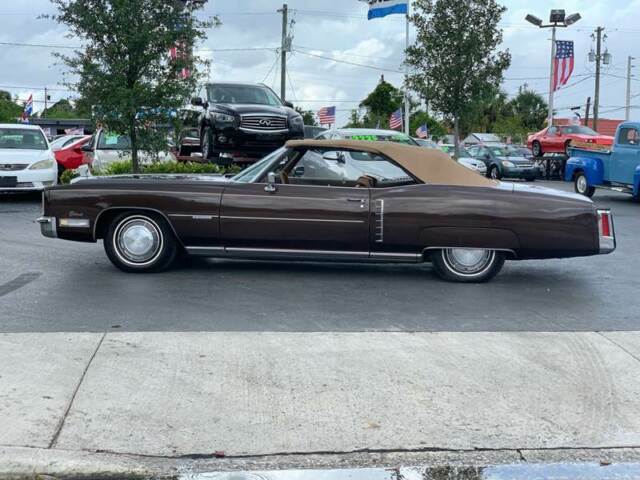 Cadillac Eldorado 1972 image number 7