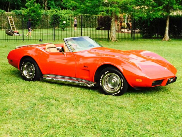 Chevrolet Corvette 1975 image number 5