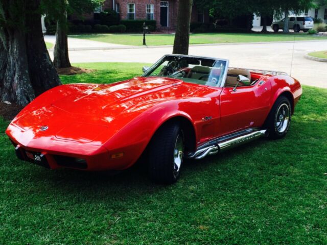 Chevrolet Corvette 1975 image number 7