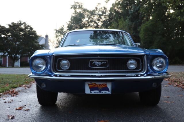 Ford Mustang 1968 image number 1