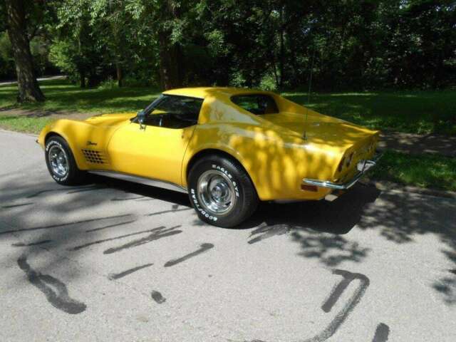 Chevrolet Corvette 1971 image number 27