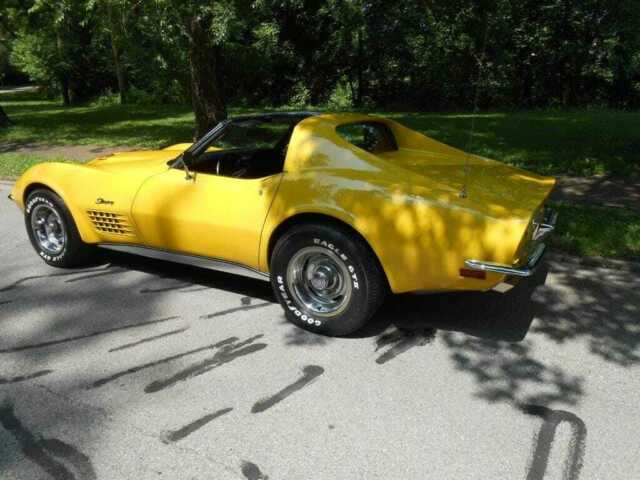 Chevrolet Corvette 1971 image number 37