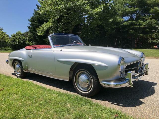 Mercedes-Benz SL-Class 1959 image number 26