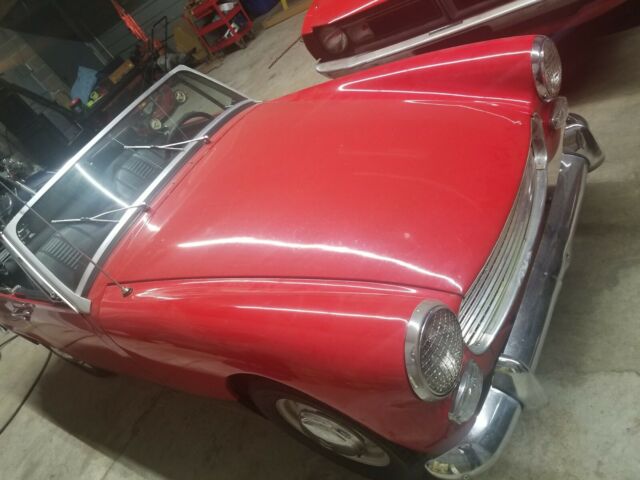 Austin Healey Sprite 1968 image number 2