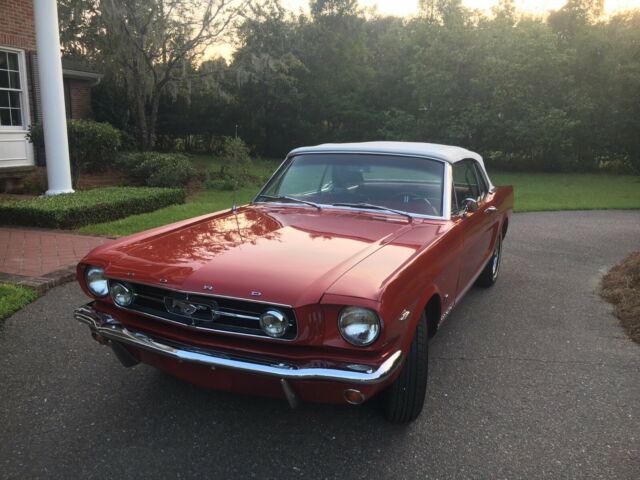 Ford Mustang 1965 image number 0