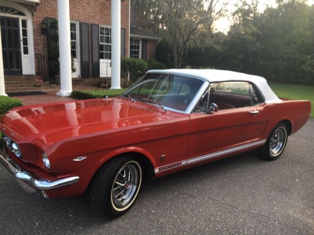 Ford Mustang 1965 image number 1