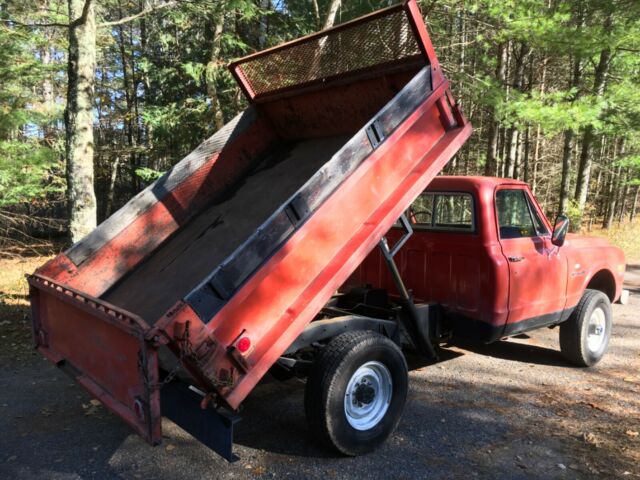 Chevrolet C-10 1972 image number 0