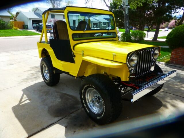 Willys Custom 1948 image number 11