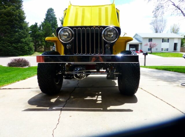 Willys Custom 1948 image number 14