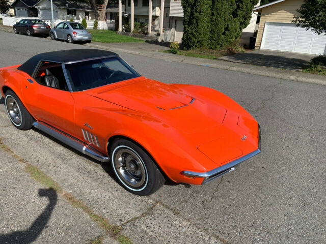 Chevrolet Corvette 1969 image number 21