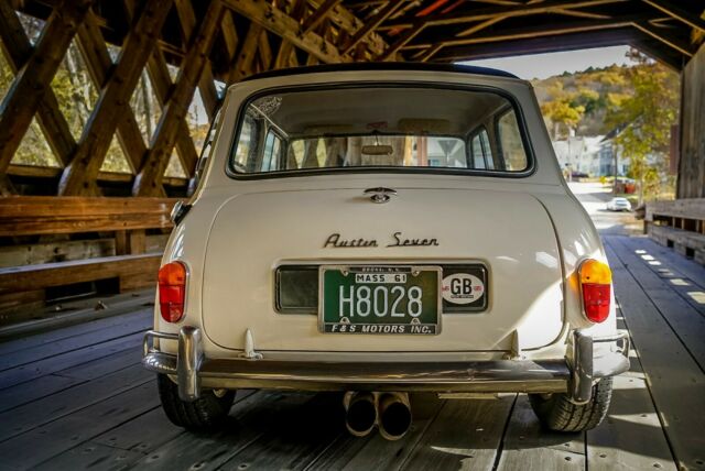 Austin Seven 1962 image number 30