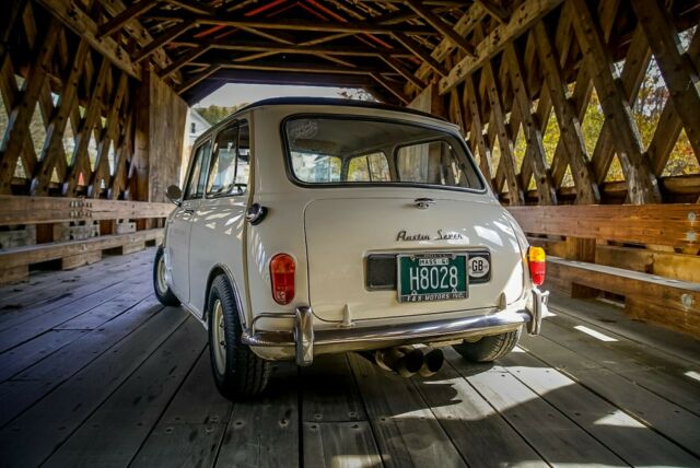 Austin Seven 1962 image number 8