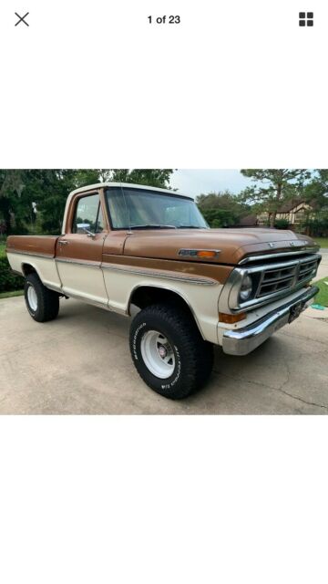 Ford F-100 1972 image number 0