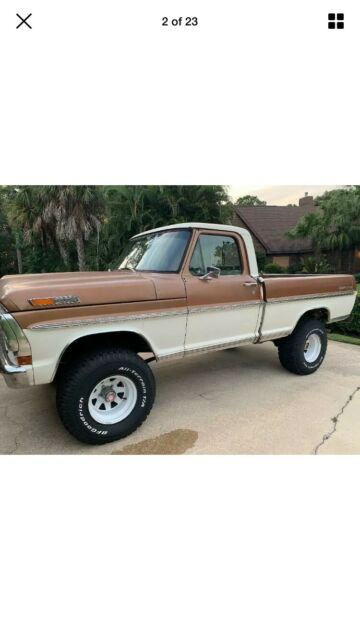 Ford F-100 1972 image number 11