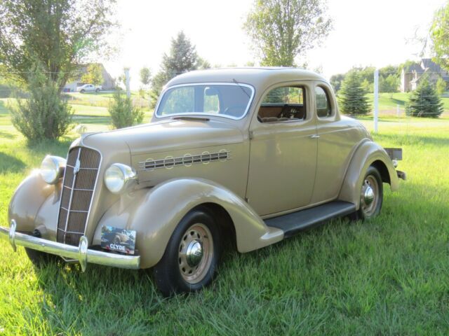 Plymouth PJ-6 Deluxe 1935 image number 18