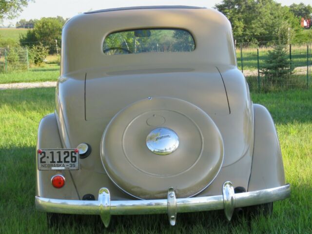 Plymouth PJ-6 Deluxe 1935 image number 27