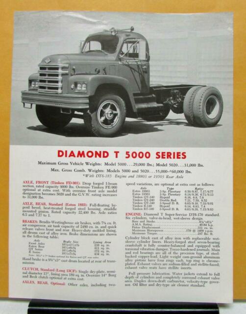 Diamond T 5000 1962 image number 21