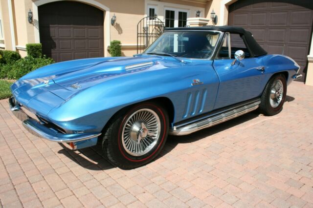 Chevrolet Corvette 1966 image number 23