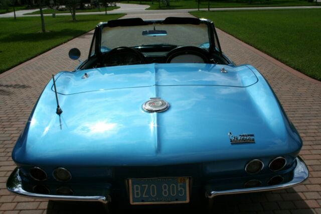 Chevrolet Corvette 1966 image number 27