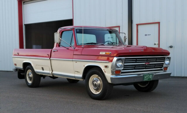 Ford F-250 1968 image number 0