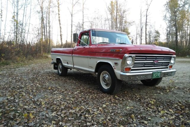 Ford F-250 1968 image number 2