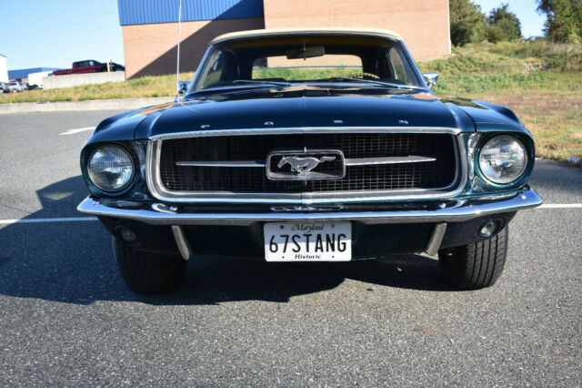 Ford Mustang 1967 image number 1