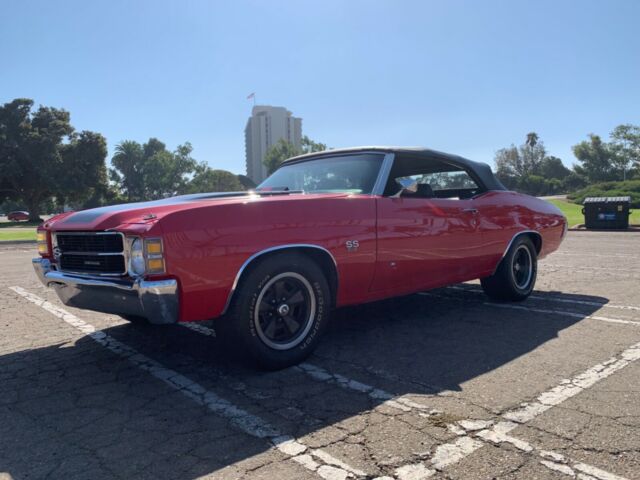 Chevrolet Chevelle 1971 image number 1