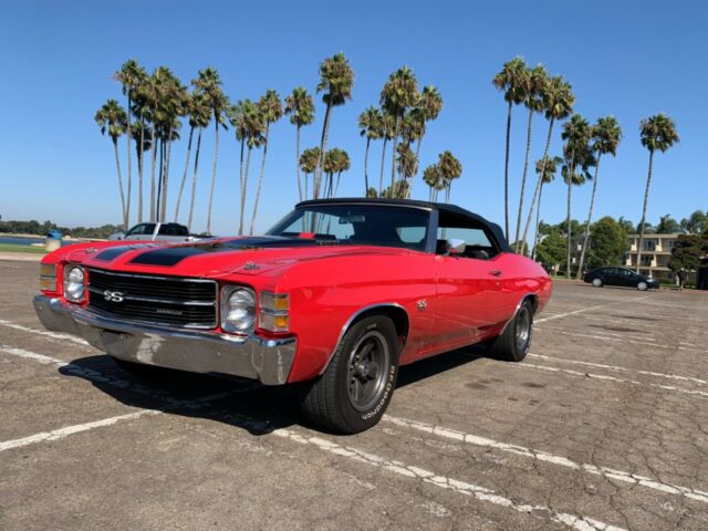 Chevrolet Chevelle 1971 image number 46