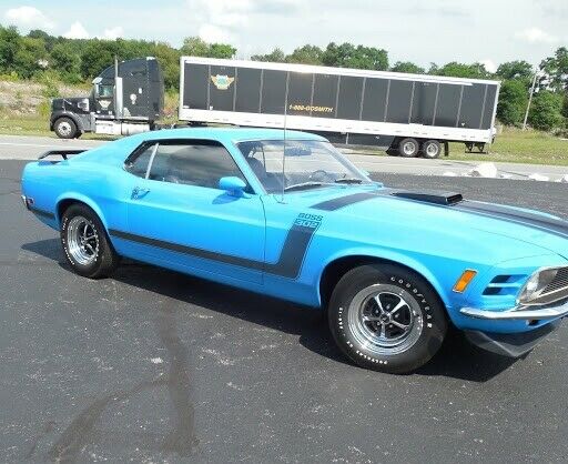 Ford Mustang 1970 image number 1