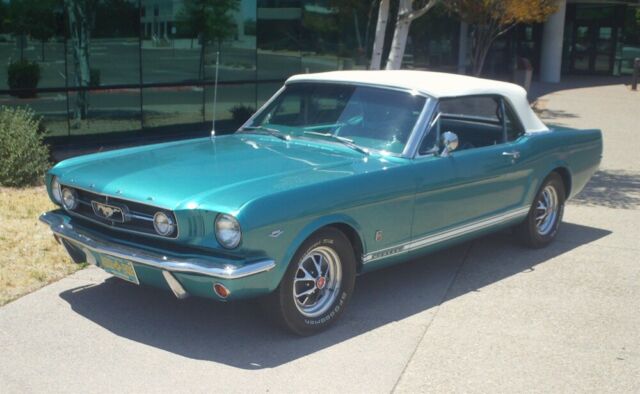 Ford Mustang 1966 image number 31