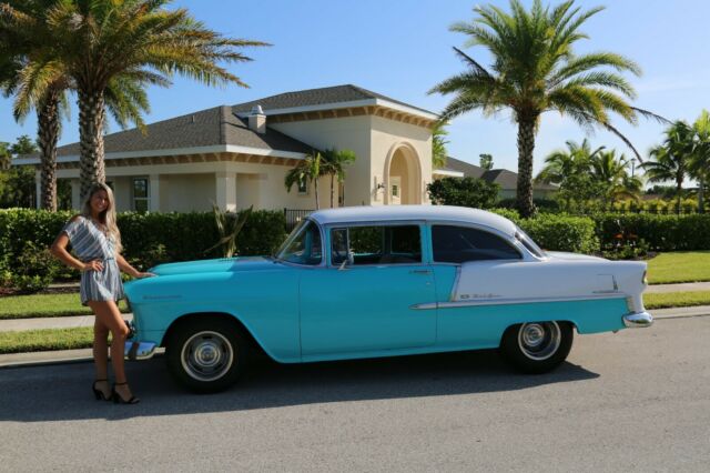 Chevrolet Bel Air/150/210 1955 image number 2