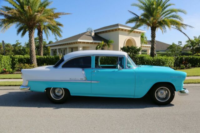 Chevrolet Bel Air/150/210 1955 image number 31