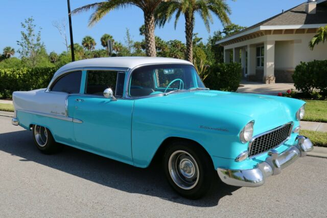 Chevrolet Bel Air/150/210 1955 image number 8