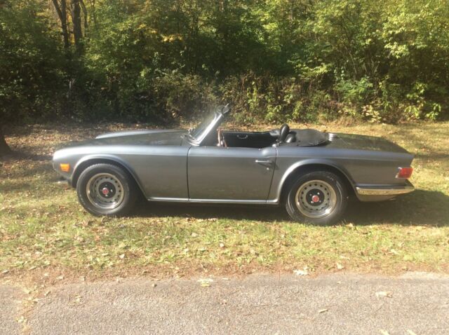 Triumph TR-6 1970 image number 18