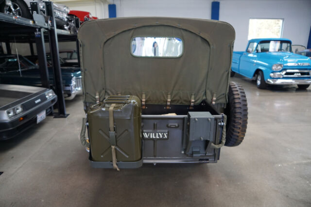 Willys Jeep CJ2A Universal 1947 image number 35