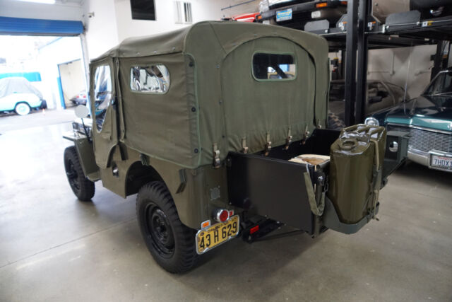 Willys Jeep CJ2A Universal 1947 image number 37