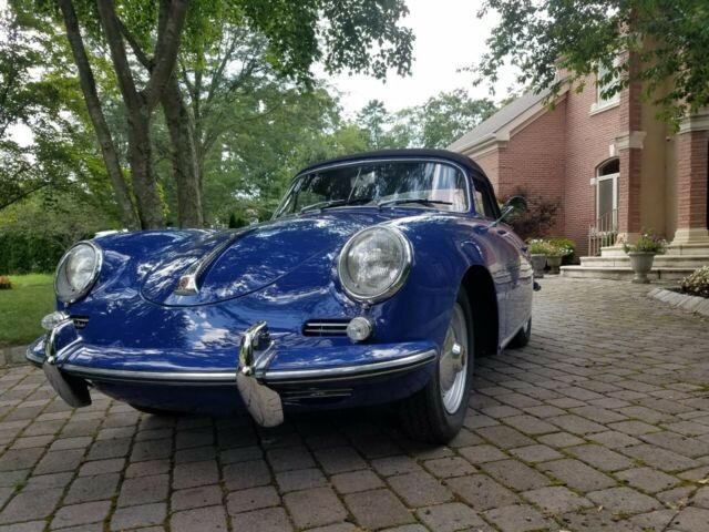 Porsche 356 1960 image number 36