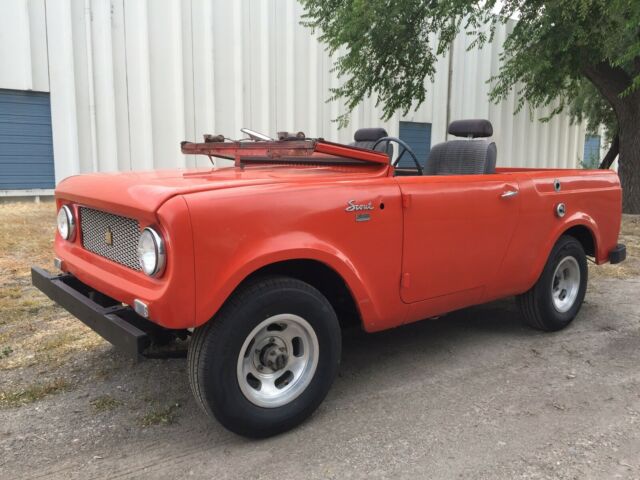 International Harvester Scout 1962 image number 0