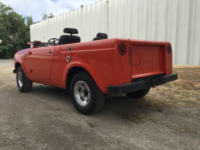 International Harvester Scout 1962 image number 1