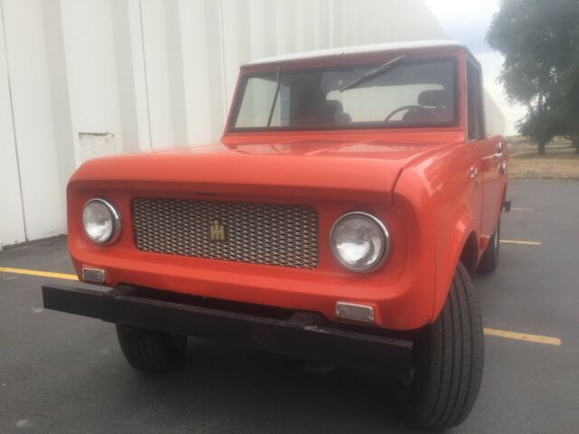 International Harvester Scout 1962 image number 11