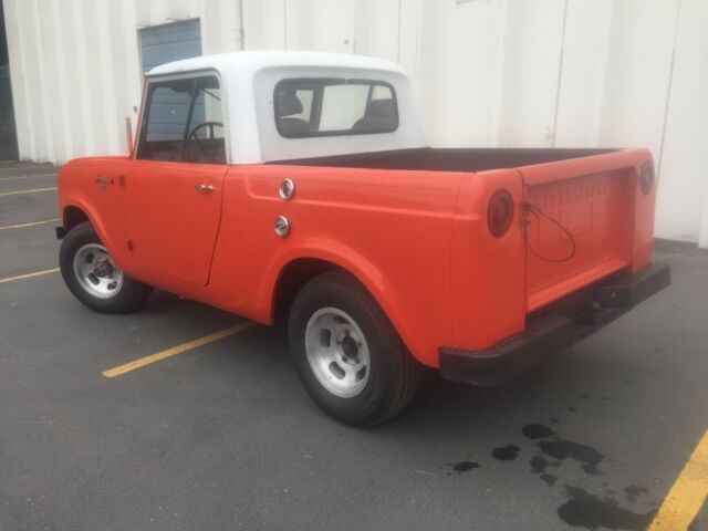 International Harvester Scout 1962 image number 12