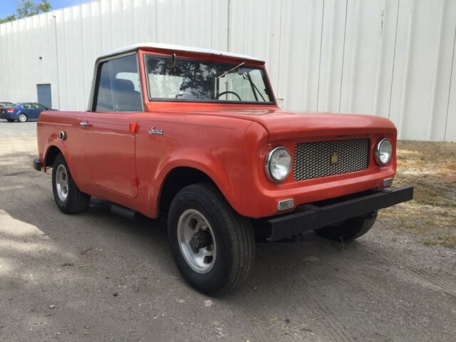 International Harvester Scout 1962 image number 2