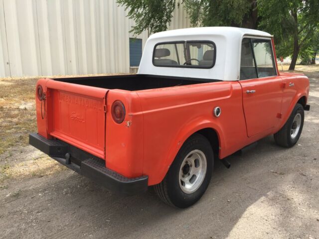 International Harvester Scout 1962 image number 3