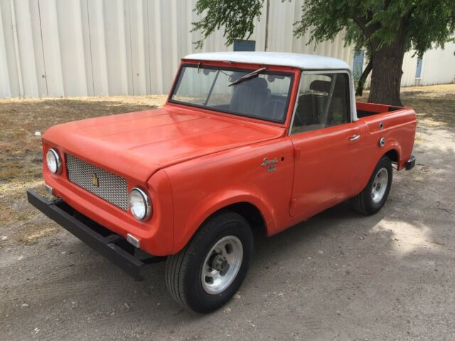 International Harvester Scout 1962 image number 4