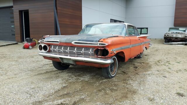 Chevrolet Impala 1959 image number 3