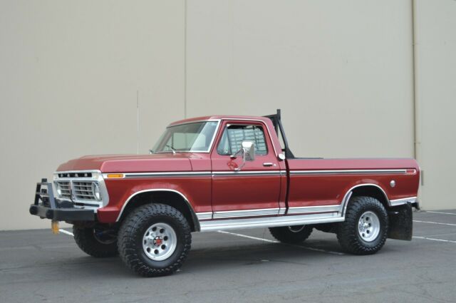 Ford F-250 1975 image number 24